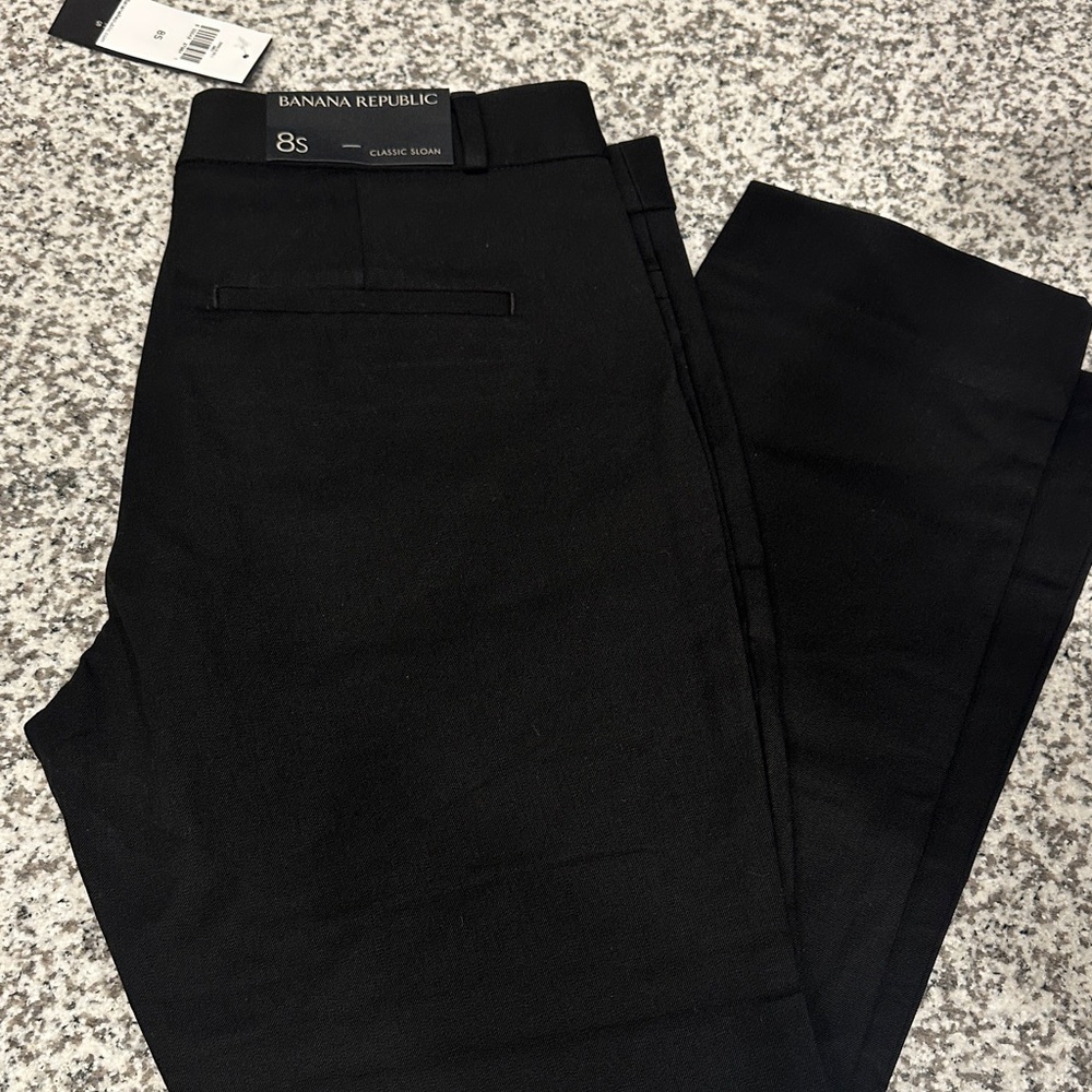 Banana Republic women Classic Black Dress Pants